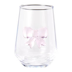 Glass cup 400ml Tutti Frutti