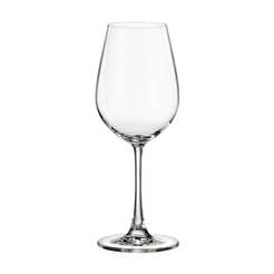 White wine glasses 6 pieces - 400ml Bohemia Royal Sarah