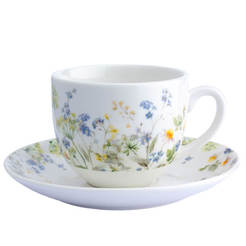 Cup with saucer 250ml sunny meadow ALTOM
