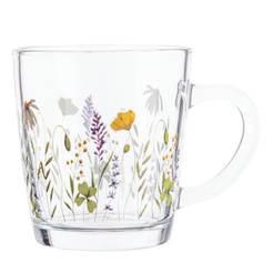 Чаша стъклена 350мл Toronto meadow ALTOM