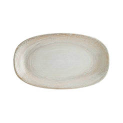 Овална чиния, порцеланова 19 х 11 см бежова Patera
