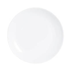 Чиния десертна опал 19см Luminarc - Diwali бяла