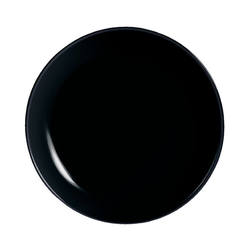 Чиния десертна опал 19см Luminarc - Diwali черна