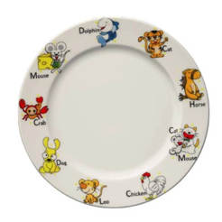 Чиния порцеланова 25см Bonna kids 0101557