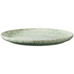 Keramikteller 27 cm grün