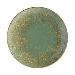 Тарелка 17 см, цвет шалфей, зеленый цвет Снелл.