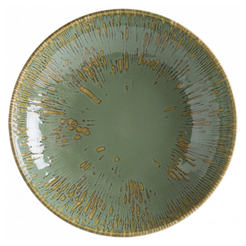 Tiefer Teller 23 cm Bonna Salbeigrün 1000 ml BONNA