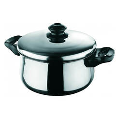 Pot 20 cm 3 l stainless steel Druster