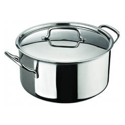 Pot 20 cm 3 l stainless steel station wagon