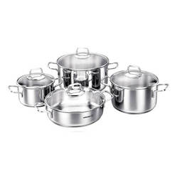 Set of pots 8 pieces Perla