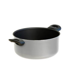 Тенджера без капак 24см 2.2мм Margherita Silver