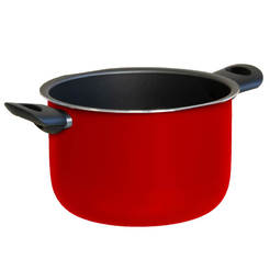 Тенджера дълбока без капак Ø22см 2мм Rosso Essenza D95PE2205 DOMO