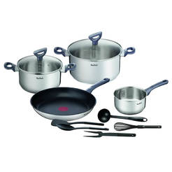 Набор кастрюль и сковородок, 11 предметов. G713SB45 DAILY COOK G713SB45 TEFAL