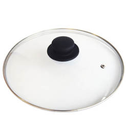 Стъклен капак Ø28см Ecopan D49WB DOMO2800