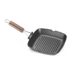 Grill pan 26 x 26cm Delizia