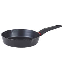 Frying pan LF Rosso f28 x 6cm, cast aluminum, black