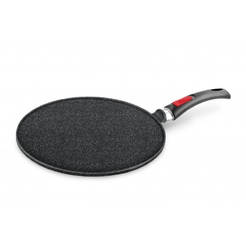 Pizza pan with removable handle ф 32 cm