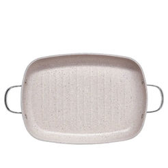 Grill pan with two handles 36x25cm Granita A1274 KORKMAZ