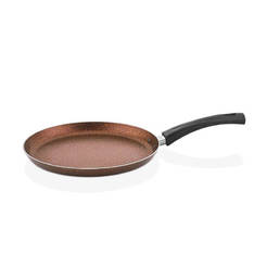 Pan for pancakes ф25см, aluminum with marble non-stick coating