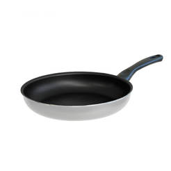 Deep frying pan Ø20cm 2.2mm Margherita Silver