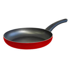 Deep frying pan Ø18cm 1.8mm Rosso Essenza D95PA1805 DOMO