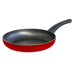 Deep frying pan Ø28cm 2mm Rosso Essenza D95PA2805 DOMO