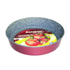 Tray with non-stick coating Ф 28 cm, red