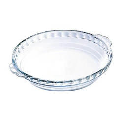 Pie form borosilicate glass with handles 26 x 23 cm 1.3l Pyrex Bake Enjoy