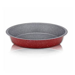 Non-stick pan 24 x 4.5cm red