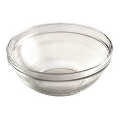 Salad bowl 970ml, ф17.1 x 7cm, with board, duralex, Lys