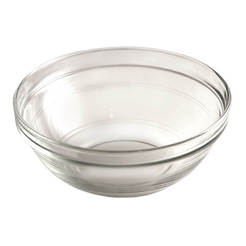 Salad and fruit bowl 3.45l, ф26.2 x 10.5cm, with board, duralex, Lys