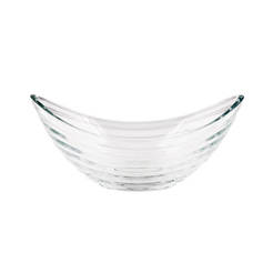 Стъклени купи гондола комплект 2бр. 16.5 х 8.8см Gondol