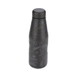 Термо бутилка туристическа 500мл Save the Aegean черно ехо ESTIA