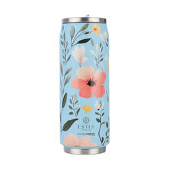 Термо канче туристическо 500мл Save the Aegean небесна градина ESTIA