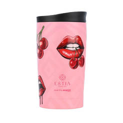 Термо чаша туристическа 350мл Save the Aegean устни ESTIA