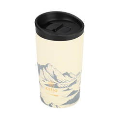 Thermal travel mug 350ml Save the Aegean alpine feel ESTIA