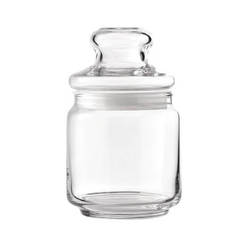 Glass jar for spices 500ml