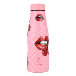 Thermoflasche für unterwegs 500ml Save the Aegean lips ESTIA