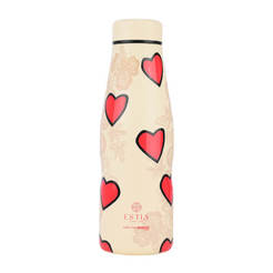 Термо бутилка туристическа 500мл Save the Aegean дантела/сърца ESTIA