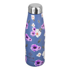 Термо бутилка туристическа 500мл Save the Aegean синя градина ESTIA