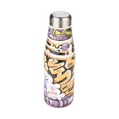 Термос дорожный 500 мл Спасите Эгейское граффити ESTIA