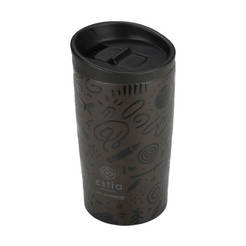 Термокружка 350 мл Save the Aegean black echo ESTIA