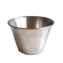 Чаша для карамельного крема ф8,5 х 5 см