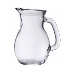 Glass jug for drinks 1 l