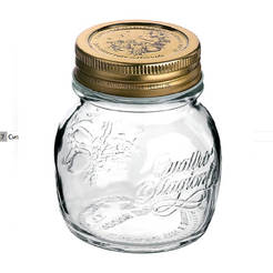 Storage jar 150ml Quatrtro Satagioni 0110298