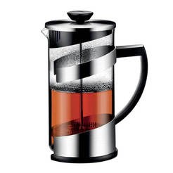 Jug with coffee and tea press 600ml