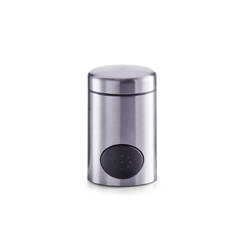 Sweetener dispenser Ф5 x 8.5 cm, metal coating