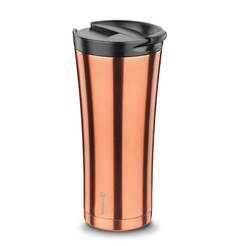Чашка-термос 500мл розовое золото Freedom