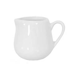Porcelain milk jug 50ml white