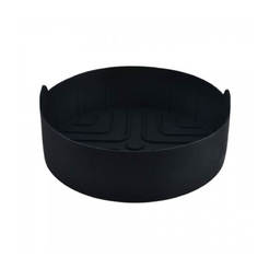 Dish for AirFryer silicone 18.8 x 5.5cm black Rosberg